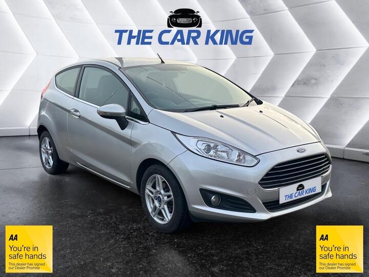 Ford Fiesta 1.25 Zetec Euro 5 3dr