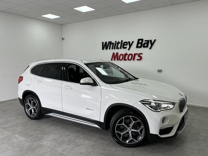 BMW X1 2.0 20d XLine Auto XDrive Euro 6 (s/s) 5dr