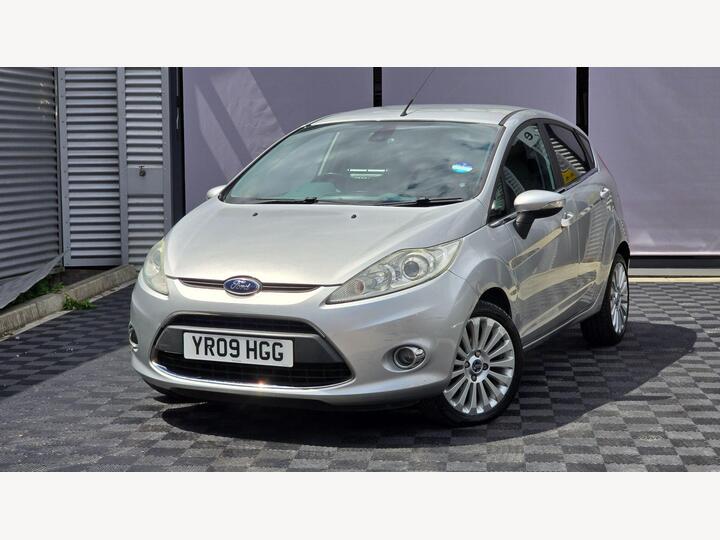 Ford Fiesta 1.4 Titanium 5dr