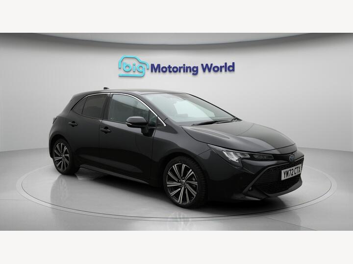 Toyota Corolla 1.8 VVT-h Design CVT Euro 6 (s/s) 5dr