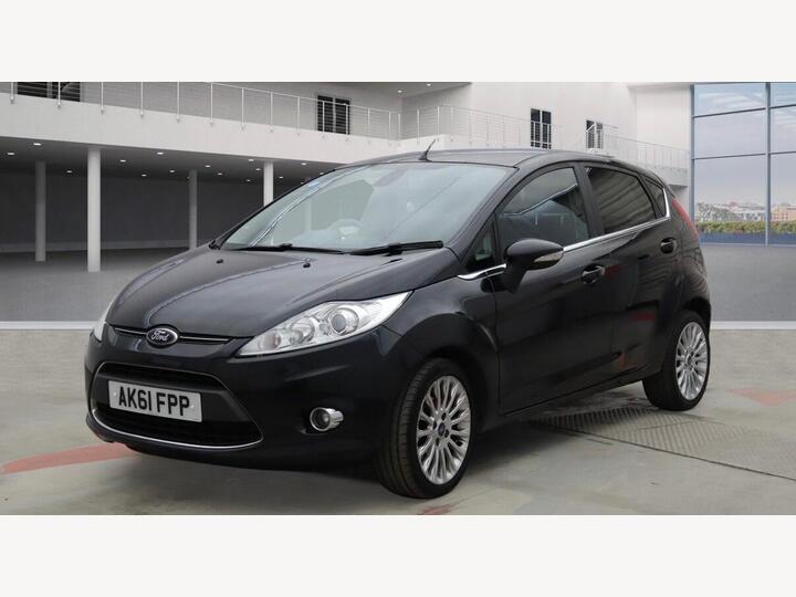 Ford Fiesta 1.4 Titanium 5dr Ford Fiesta 1.4 Titanium 5dr