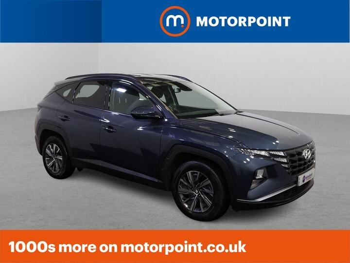 Hyundai Tucson 1.6 T-GDi SE Connect Euro 6 (s/s) 5dr