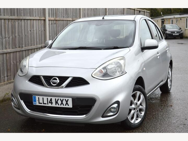 Nissan Micra 1.2 Acenta Euro 5 5dr