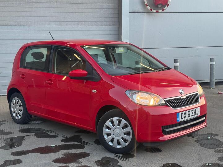 Skoda Citigo 1.0 MPI SE Euro 6 5dr
