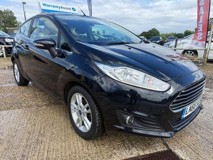 Ford Fiesta 1.25 Zetec Euro 6 3dr
