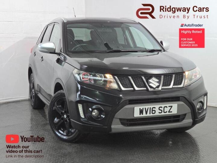 Suzuki Vitara 1.4 Boosterjet S ALLGRIP Euro 6 (s/s) 5dr