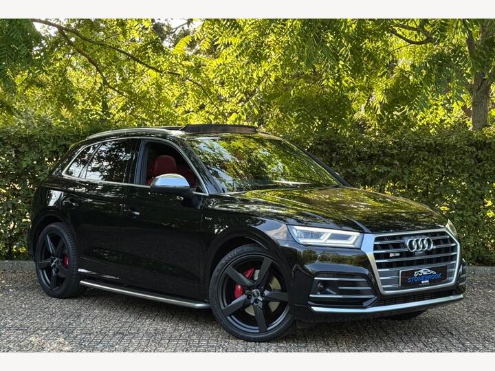 Audi SQ5 3.0 TFSI V6 Tiptronic Quattro Euro 6 (s/s) 5dr