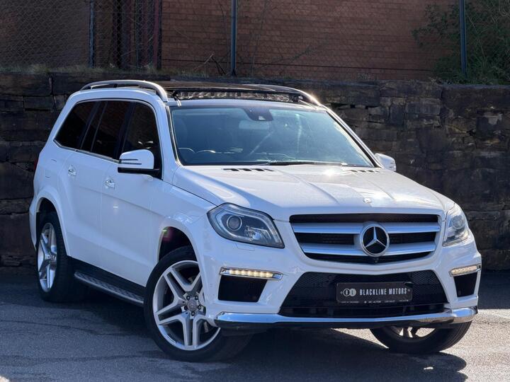 Mercedes-Benz GL Class 3.0 GL350 V6 BlueTEC AMG Sport G-Tronic+ 4WD Euro 6 (s/s) 5dr