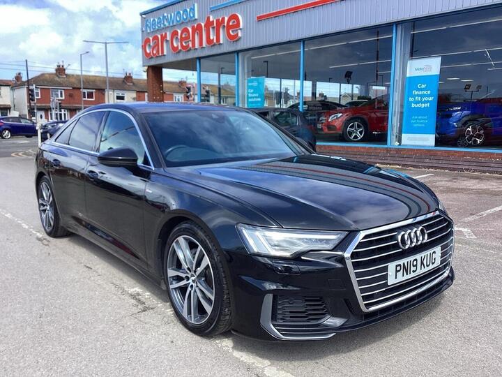 Audi A6 Saloon 2.0 TDI 40 S Line S Tronic Euro 6 (s/s) 4dr
