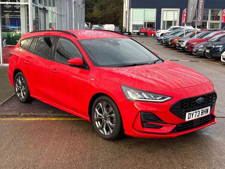 Ford Focus 1.0T EcoBoost ST-Line Euro 6 (s/s) 5dr