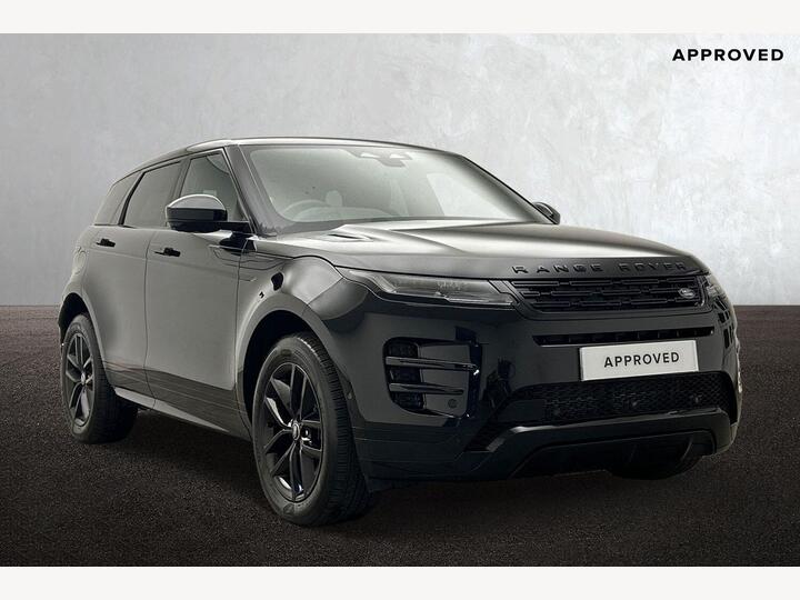 Land Rover Range Rover Evoque 1.5 P270e 12.17kWh Dynamic SE Auto 4WD Euro 6 (s/s) 5dr