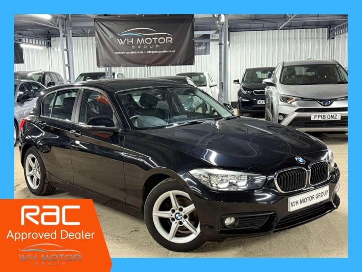 BMW 1 SERIES 1.5 116d ED Plus Euro 6 (s/s) 5dr