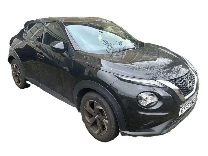 Nissan Juke 1.0 DIG-T N-Connecta DCT Auto Euro 6 (s/s) 5dr