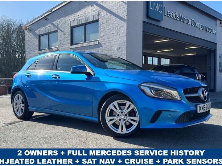Mercedes-Benz A-CLASS 2.1 A200d Sport (Premium) 7G-DCT Euro 6 (s/s) 5dr