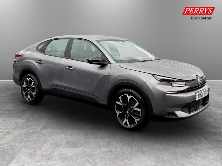 Citroen C4 X 1.2 Hybrid PLUS Fastback E-DSC Euro 6 (s/s) 4dr
