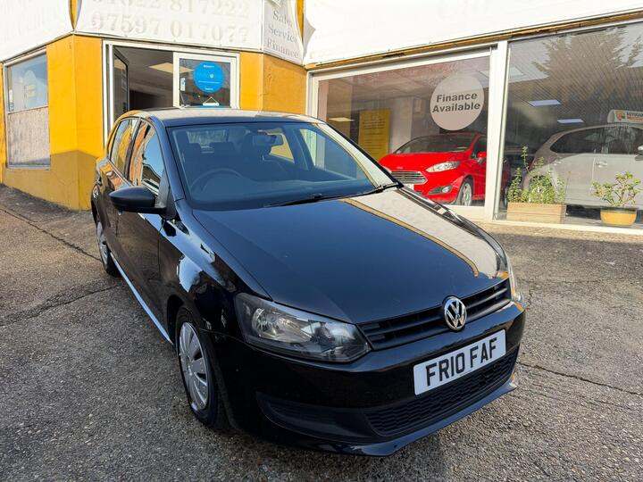 Volkswagen Polo 1.2 S Euro 5 5dr (A/C) Volkswagen Polo 1.2 S Euro 5 5dr (A/C)