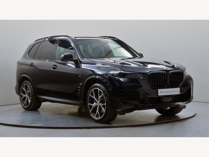 BMW X5 3.0 40d MHT M Sport Steptronic XDrive Euro 6 (s/s) 5dr