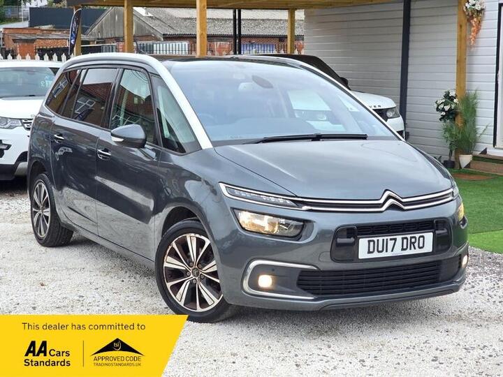 Citroen Grand C4 Picasso 1.6 BlueHDi Flair EAT6 Euro 6 (s/s) 5dr