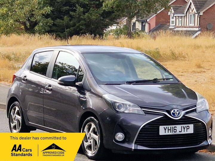 Toyota Yaris 1.5 VVT-h Icon E-CVT Euro 6 5dr