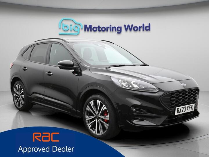 Ford Kuga 2.5 EcoBoost Duratec 14.4kWh ST-Line X CVT Euro 6 (s/s) 5dr