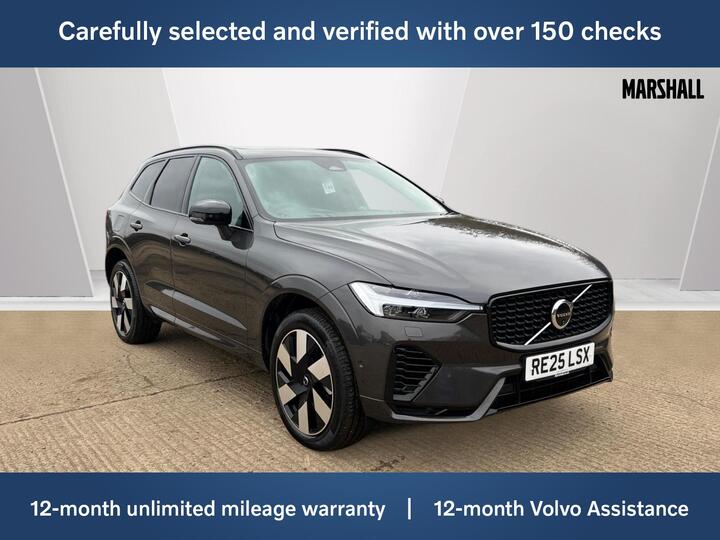 Volvo XC60 2.0h T8 18.8kWh Ultra Dark Auto AWD Euro 6 (s/s) 5dr
