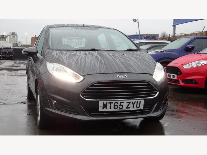 Ford FIESTA 1.0T EcoBoost Zetec Powershift Euro 6 5dr