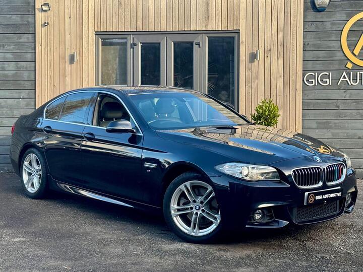 BMW 5 SERIES 2.0 520d M Sport Auto Euro 6 (s/s) 4dr