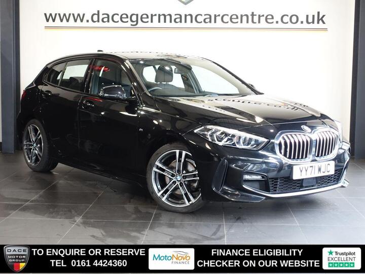 BMW 1 SERIES 1.5 118i M Sport (LCP) DCT Euro 6 (s/s) 5dr