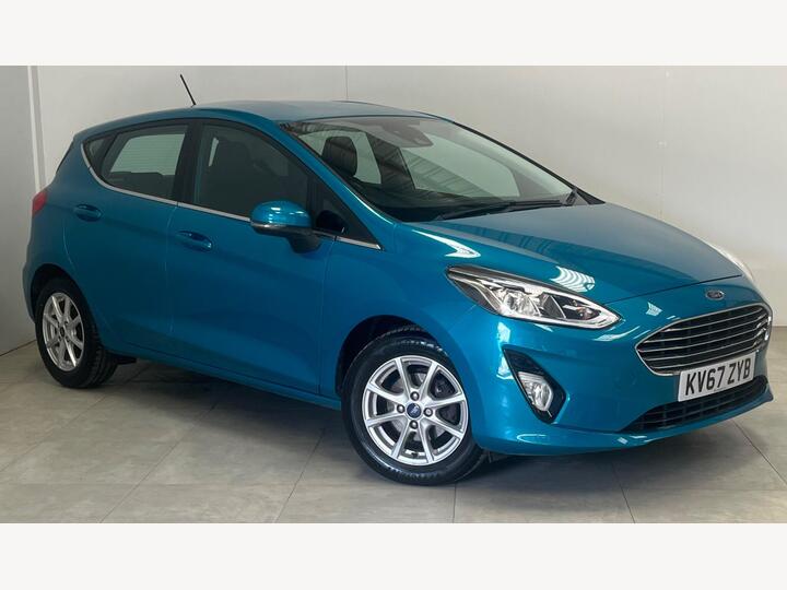 Ford Fiesta 1.1 Ti-VCT Zetec Euro 6 (s/s) 5dr