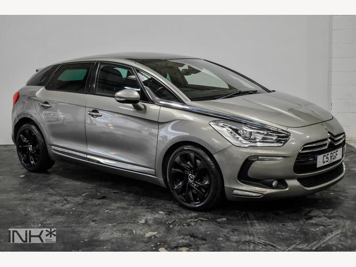 Citroen DS5 2.0 HDi DStyle EAT6 Euro 5 5dr