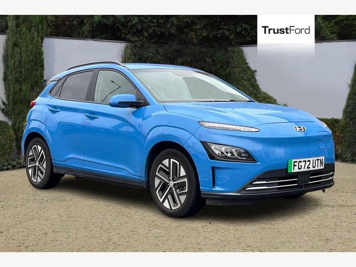 Hyundai KONA 64kWh Premium Auto 5dr (10.5kW Charger)