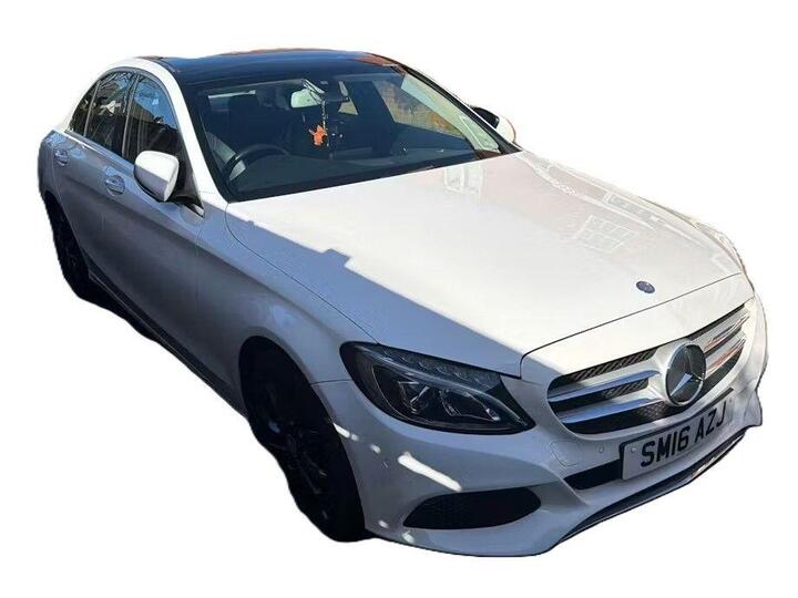 Mercedes-Benz C Class 1.6 C200d Sport (Premium) G-Tronic+ Euro 6 (s/s) 4dr