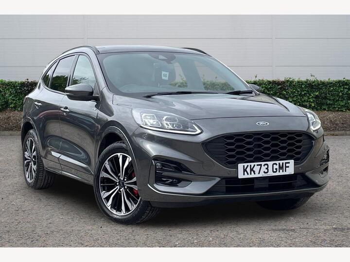 Ford Kuga 2.5 Duratec 14.4kWh ST-Line X Edition CVT Euro 6 (s/s) 5dr