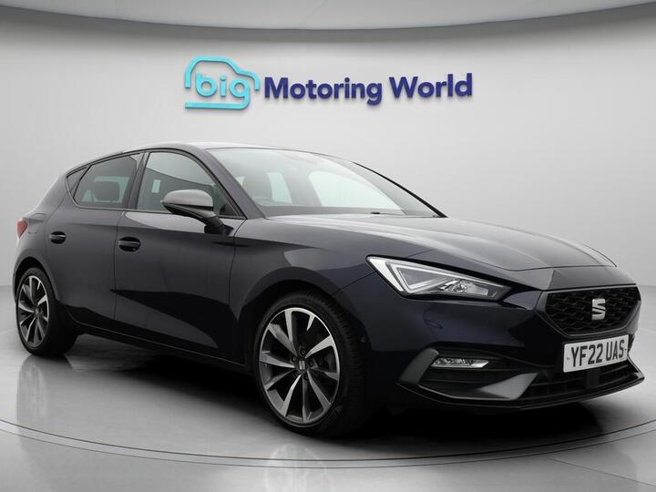 SEAT Leon 1.5 TSI EVO FR Sport Euro 6 (s/s) 5dr