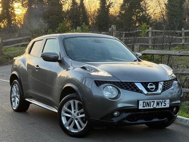 Nissan Juke 1.2 DIG-T N-Connecta Euro 6 (s/s) 5dr