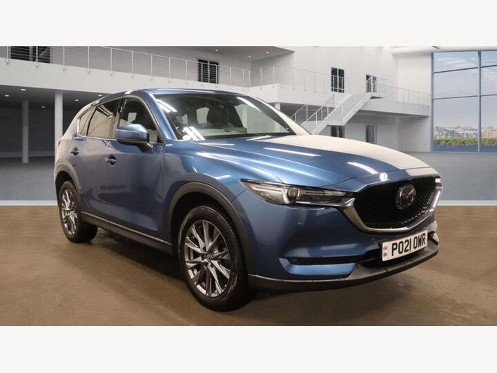Mazda CX-5 2.0 SKYACTIV-G GT Sport Euro 6 (s/s) 5dr