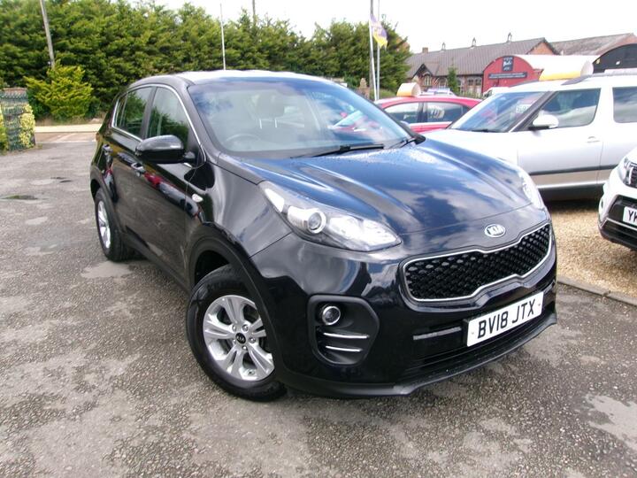 Kia Sportage 1.6 GDi 1 Euro 6 (s/s) 5dr