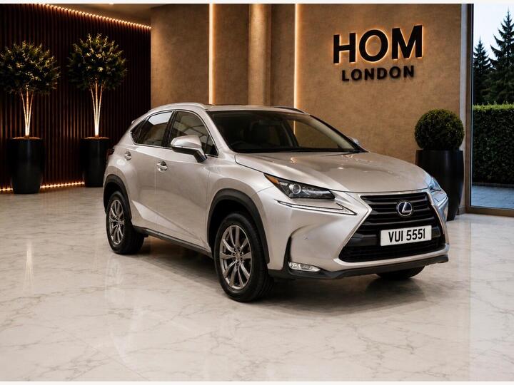 Lexus NX 2.5 300h Luxury E-CVT 4WD Euro 6 (s/s) 5dr