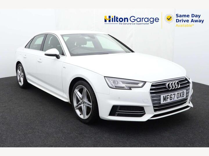 Audi A4 1.4 TFSI S Line Euro 6 (s/s) 4dr