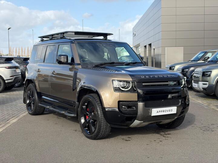Land Rover Defender 110 3.0 P400 MHEV X Auto 4WD Euro 6 (s/s) 5dr