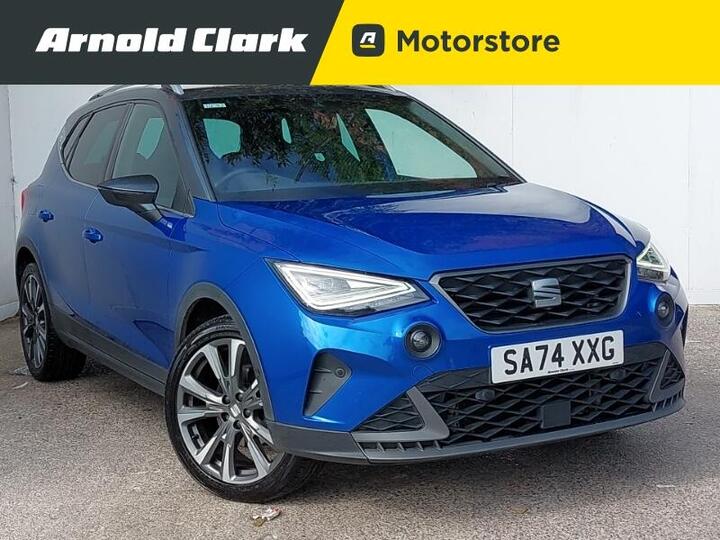 SEAT Arona 1.0 TSI FR Limited Edition Euro 6 (s/s) 5dr