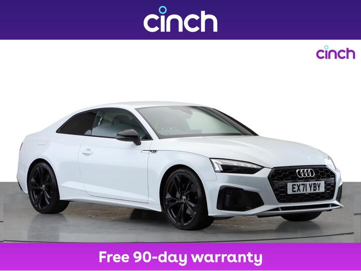 Audi A5 2.0 TFSI 40 Edition 1 S Tronic Euro 6 (s/s) 2dr