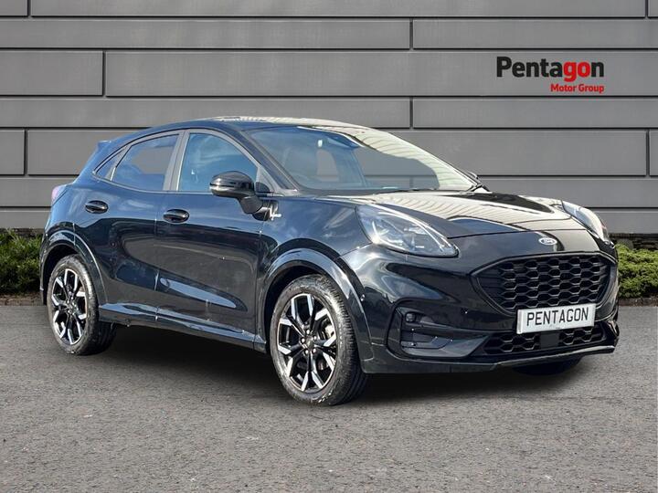 Ford Puma 1.0T EcoBoost MHEV ST-Line X DCT Euro 6 (s/s) 5dr
