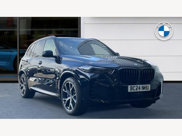 BMW X5 3.0 50e 25.7kWh M Sport Steptronic XDrive Euro 6 (s/s) 5dr