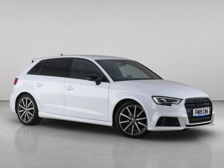 Audi A3 1.5 TFSI CoD 35 Black Edition Sportback Euro 6 (s/s) 5dr