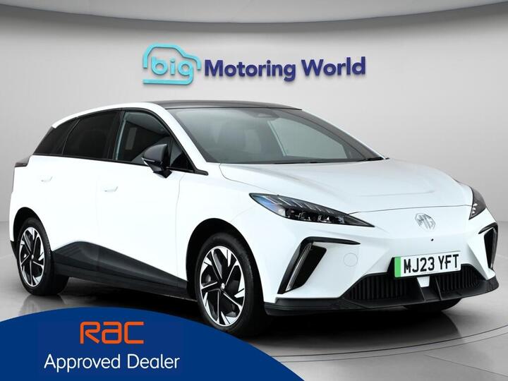 MG MG4 64kWh Trophy Long Range Auto 5dr