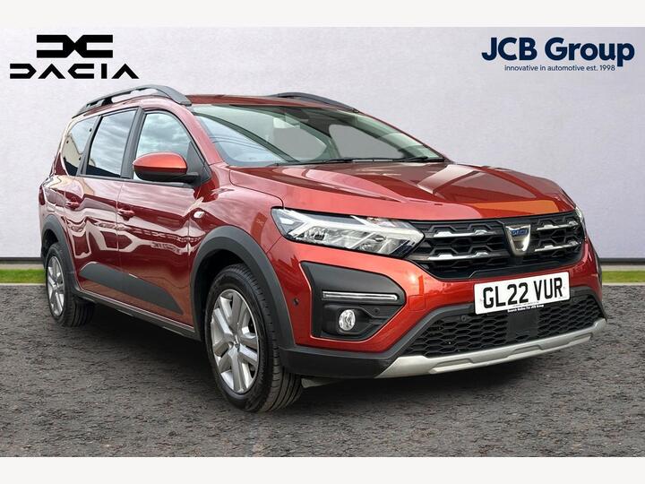 Dacia Jogger 1.0 TCe Comfort Euro 6 (s/s) 5dr Dacia Jogger 1.0 TCe Comfort Euro 6 (s/s) 5dr