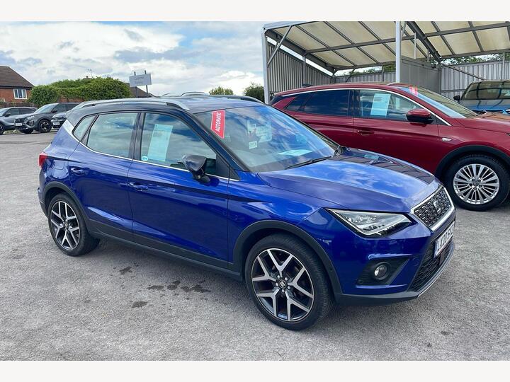 SEAT Arona 1.0 TSI XCELLENCE Lux DSG Euro 6 (s/s) 5dr