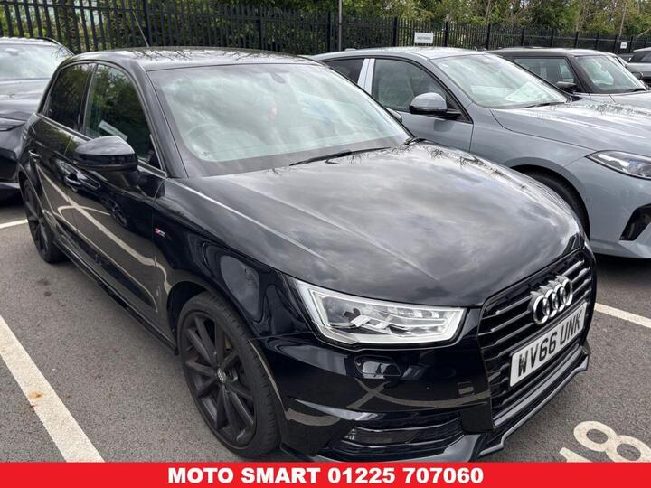 Audi A1 1.4 TFSI CoD Black Edition Sportback Euro 6 (s/s) 5dr