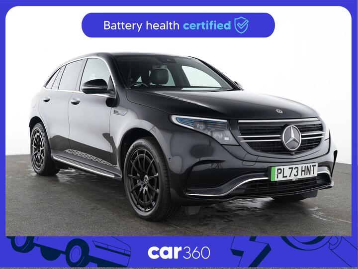 Mercedes-Benz EQC EQC 400 80kWh AMG Line Edition Auto 4MATIC 5dr